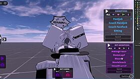 Futa Roblox Blowjob and Hardcore Sex Action