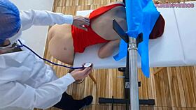 naughty redhead slut begs doctor for hardcore hospital pounding at work?