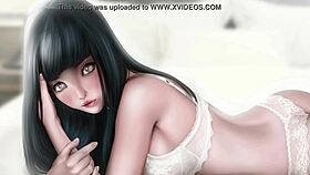 Hinata Hyuga's hottest Naruto hentai fuckfest