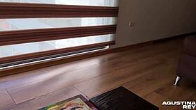 the neighbor whore craves pro cock sucking fucking