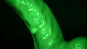 wanna feel this sticky slimy latex glove handjob tease?