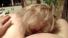 a skilled blowjob session ends with cum in mouth