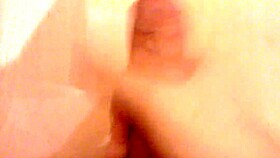 stroking hard to intense wank session