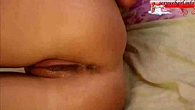 kiss performs intense solo anal show on webcam chaturbate