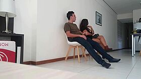 Nurse Sucks Patient Cock Deep in Hospital Room Shock!