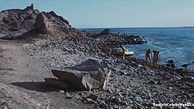 Lily Avidan and Tzila Karney deliver big tits blowjobs in retro Israel hippie scene