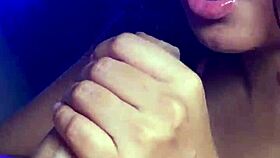 Lost bet so my latina girl sucks his huge cock like a slut! 😈🍆