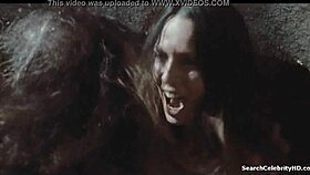 Lily Avidan and Tzila Karney deliver big tits blowjobs in retro Israel hippie scene