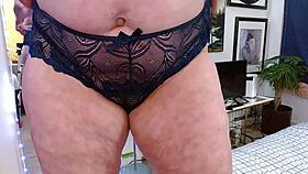 dawnskye1962 struts all new panties in january 2026 panty parade update 196 video