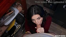 Bold Bar Slut Rides Monster Cock Reality Kings