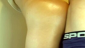 uncensored japanese cutie shows off her moves casually