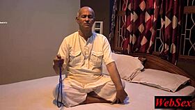 hey, guru ji's sex treatment rocks for this indian housewife!