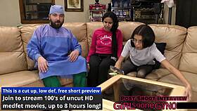 a stimulating exam has alix avery spreading for toys and orgasm