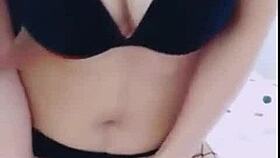 gorgeous babe snaps big white tits selfie福利 😍 huge milkers out