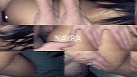 Post-Party Bareback Creampie Fills Tight Wet Pussy!