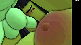 i sneak into her room and fill her tight pussy up
