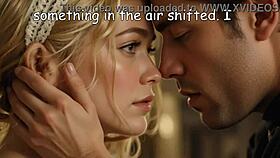 whoa that hot 50yo boss falls hard for sexy young blonde maid 👀💋