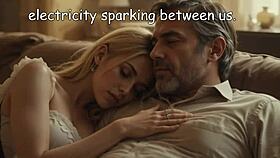 whoa that hot 50yo boss falls hard for sexy young blonde maid 👀💋