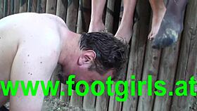 i beg to lick your dirty feet in total humiliation