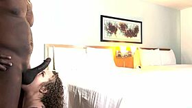 BLACKVENUM POUNDS KWEEN BUNNY PUSSY IN HOTEL QUICKIE CUMSHOT