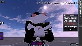 Futa Roblox Blowjob and Hardcore Sex Action