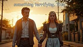 whoa that hot 50yo boss falls hard for sexy young blonde maid 👀💋