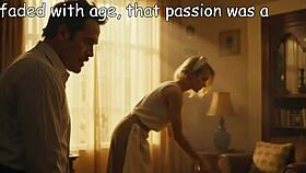 whoa that hot 50yo boss falls hard for sexy young blonde maid 👀💋