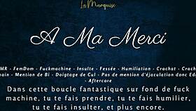 French femdom dirty talk joi makes you jerk off hard.