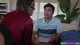 christy love tutors student by filling her tight hole deeply