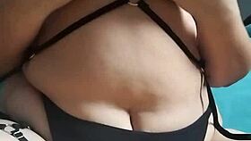 chubby hairy pussy begs for deep anal pounding now