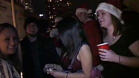 skinny campus teen joins 3some blowjob creampie party hardcore fuckfest