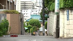 uika hoshikawa's shaved pussy rides toys for creampie bliss