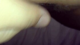 Chubby latina teases her wet big pussy homemade horny style 💦