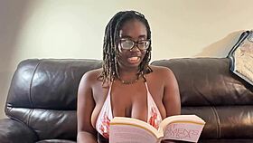 Tee Vuitton Goth Nerd Teases Forbidden Slave Secrets