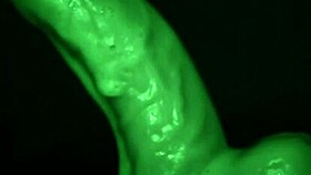 wanna feel this sticky slimy latex glove handjob tease?