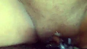 i can't resist covering my girlfriend's huge wet pussy lips up close