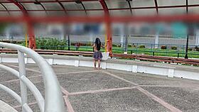 SLUT GETS DOGGY POUNDED BY STRANGER!