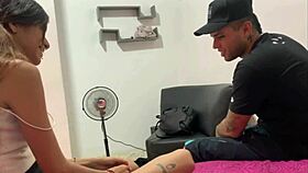 pretty latina girl begs for bedroom fuck and deep blowjob in full steamy story