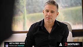 angelika grays lingerie tease leads to wild dp pounding 🔥🍆