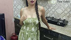 caught her alone in kitchen fucked hard she rode back moaning wildly