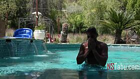 A Classic Rich American Milf Wife Rides Cuckold Cock