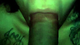 amateur girl slurps cock hungrily in homemade close-up suck session