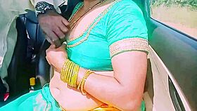 i'm fuckin this desi babe hard in car with dirty telugu talk