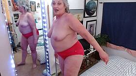 dawnskye1962 struts all new panties in january 2026 panty parade update 196 video