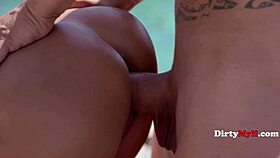 CPR Saves Big Tits Lifeguard Taylor Vixxen Bent Over Hard!