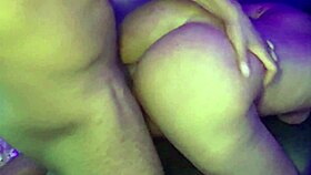 Destroying Curvy Ebony Punani Cowgirl Missionary Doggie Spanking