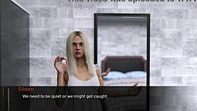 Blonde assplay tempts your deepest booty desires