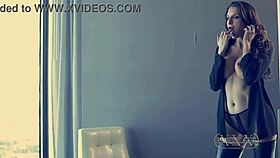 hairy babes in lingerie kiss, lick pussies and scissor to orgasm! 👩‍❤️‍💋‍👩💦