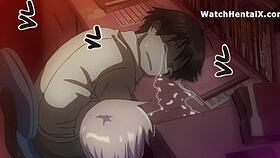 Anime hentai hottie gets pounded hard in sexy fuck 😍🍆💦