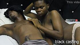 slim girlfriend with narrow ass small waist rides big black cock